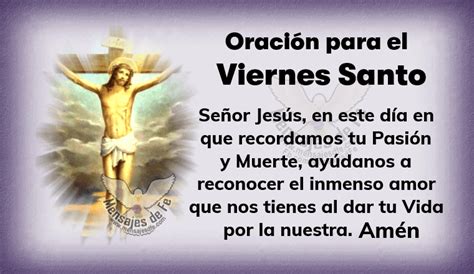 Oración para el Viernes Santo – Mensajes de Fe