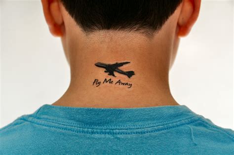 Airplane Tattoos Designs, Ideas and Meaning - Tattoos For You