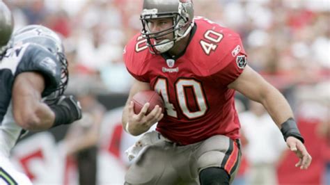 By the Numbers: Mike Alstott