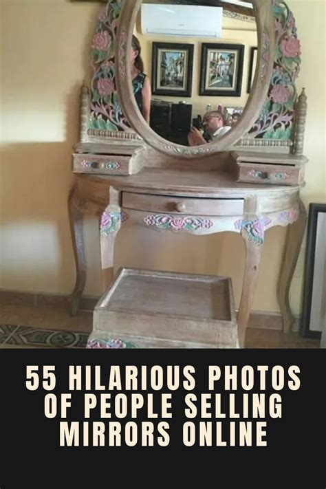 55 times people attempted to sell mirrors online but photo went hysterically wrong | Things to ...