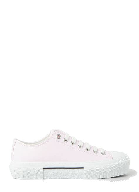 Jack Sneakers in Pink Burberry