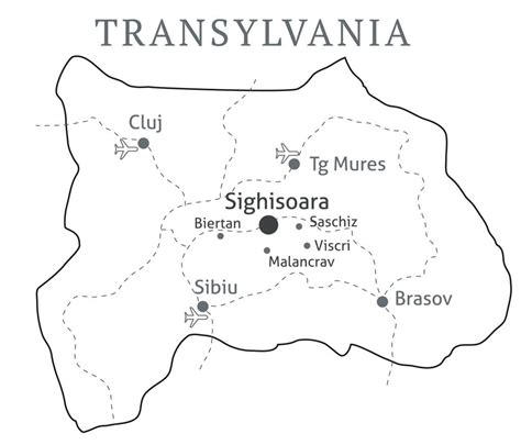 Transylvania_Map - Your Guide in Transylvania