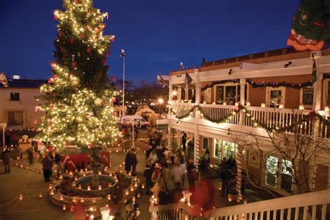 There is no better place to experience the magic of the holiday season ...