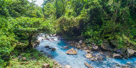 Tenorio Volcano National Park, nature and geology in Costa Rica