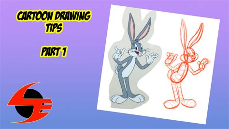 Cartoon Drawing Tips 01 | Luis' Illustrated Blog