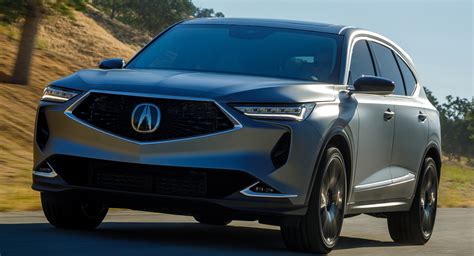 Acura MDX | Carscoops