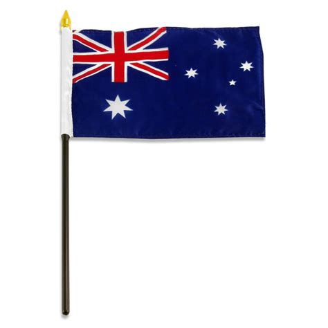 Australia 4in x 6in Polyester Flag