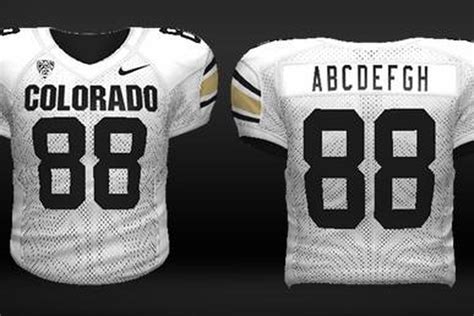 Colorado Buffaloes To Feature Updated Road Jerseys In 2011? - The ...