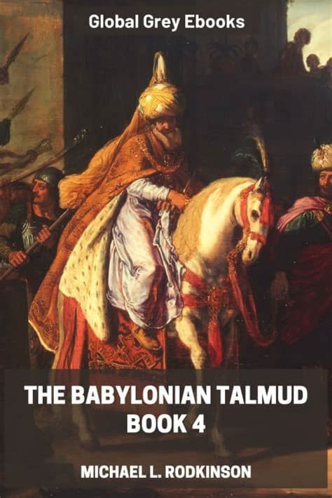 The Babylonian Talmud series, by Michael L. Rodkinson - Global Grey ebooks