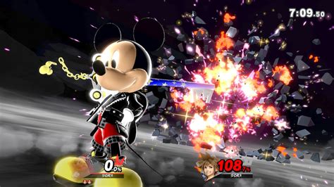 Mickey Mouse over Sora (C06) [Super Smash Bros. Ultimate] [Mods]