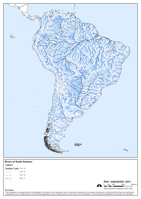 Rivers of South America [1241 x 1755] : MapPorn