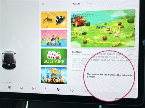 Tesla Arcade games can be played while driving, causing safety concerns ...