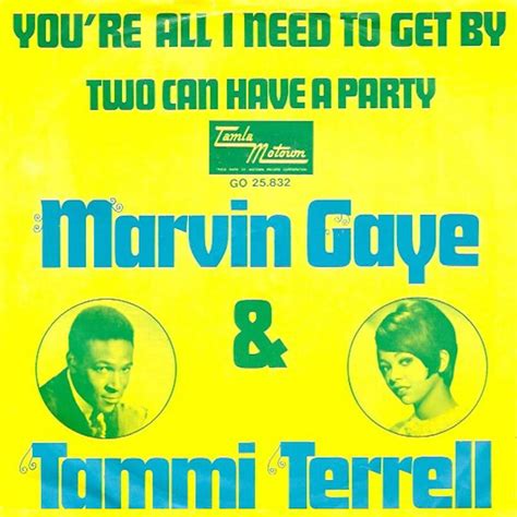 Marvin Gaye And Tammi Terrell: All You Need For A Perfect Pairing