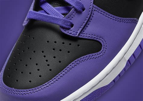 Nike Brings TCU Colors To This Nike Dunk High Retro BTTYS - Sneaker News