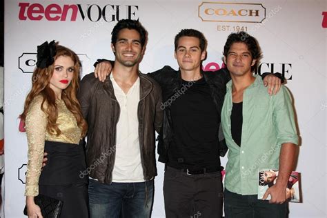 Teen Wolf Cast – Stock Editorial Photo © Jean_Nelson #13096390