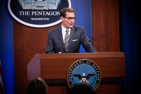 DVIDS - Images - Pentagon Press Secretary John F. Kirby holds press briefing [Image 13 of 13]