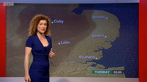 UK Regional News Caps: Alex Dolan - BBC Look East Weather