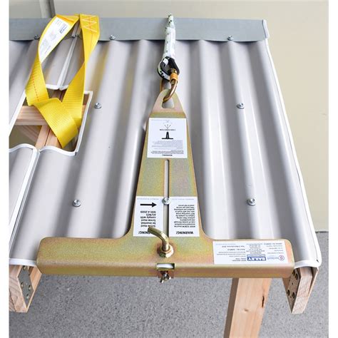 Temporary Roof Anchor Fall Protection