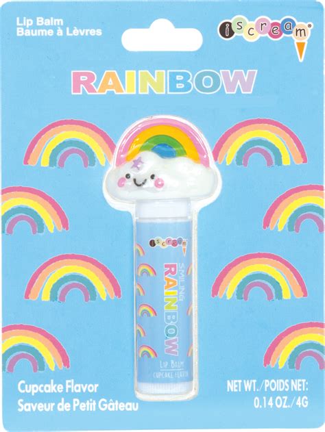 Smiling Rainbow Lip Gloss - Over the Rainbow