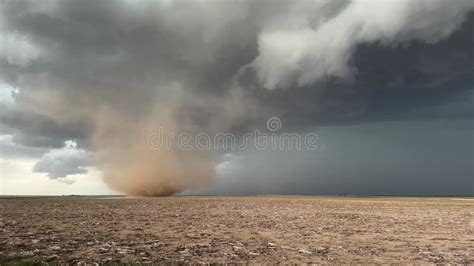 Tornado with Lightning and Storm Clouds Stock Footage - Video of ...