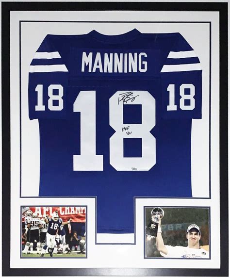 Peyton Manning Jersey Entry | Core Managed IT Services