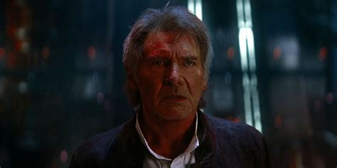 Star Wars: Han Solo Didn’t Kill Himself in The Force Awakens