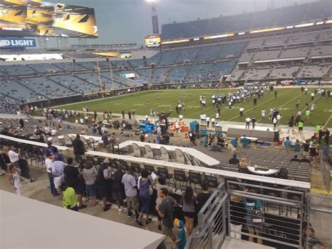 Everbank Field Seating Chart Bud Zone - Ponasa