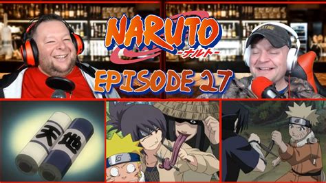 Naruto Reaction - Episode 27 - The Chunin Exam Stage 2: The Forest of ...