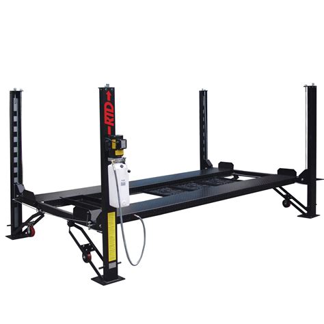 RTD 8,000 lb. 4-Post Storage Lift - Standard Length – Race Tools Direct