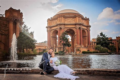 Place of Fine Arts Wedding | San Francisco Photographer - The Freckled Photographer