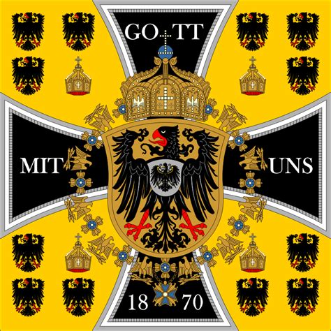 Emperor's Standard 1871-1918 (Germany) - Fahnen Flaggen Fahne Flagge ...