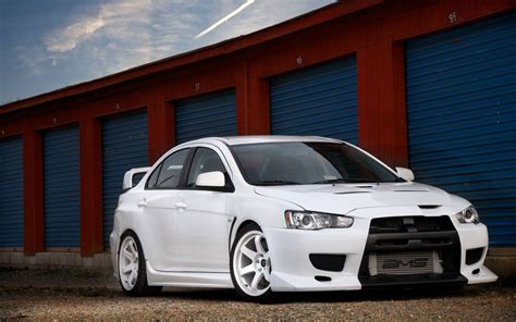 Download Mitsubishi Lancer Evolution Wallpapers Wallpaper - GetWalls.io