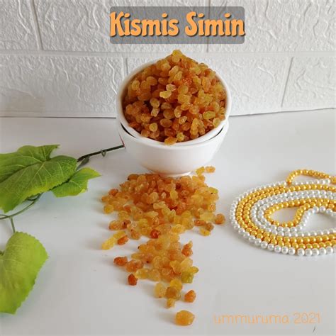 Jual Kismis Manis/ Kismis Simin/ Kismis Mutiara 1kg | Shopee Indonesia