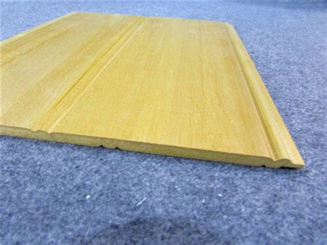 Yellow PVC Sheets For Walls / UPVC Wall Sheeting / WPC Roof Panels