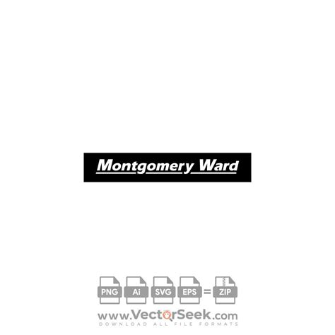 Montgomery Ward Logo Vector - (.Ai .PNG .SVG .EPS Free Download)