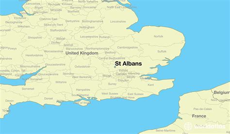 Where is St Albans, England? / St Albans, England Map - WorldAtlas.com