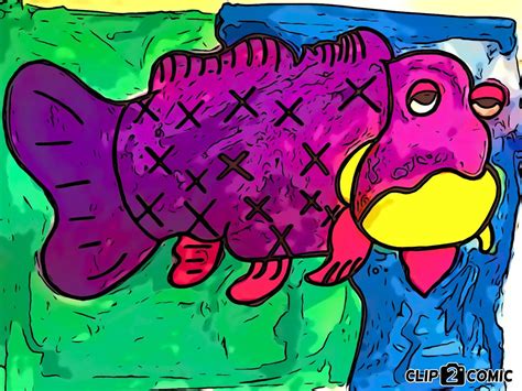 Cartoon Carp Drawing. by Jules2005 on DeviantArt