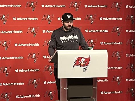 TB Bucs Quarterback Baker Mayfield talks strategy ahead of Lions matchup