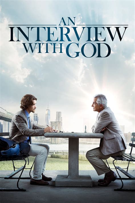 An Interview with God (2018) - Posters — The Movie Database (TMDB)