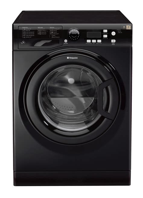 Hotpoint WMXTF942KUK Black Freestanding Washing machine | Departments ...