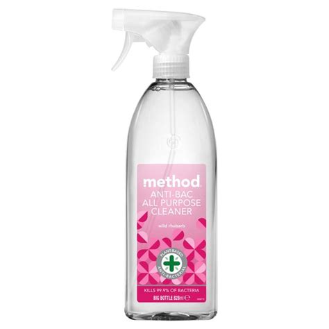 Method Antibacterial All Purpose Cleaner Wild Rhubarb 828ml from Ocado