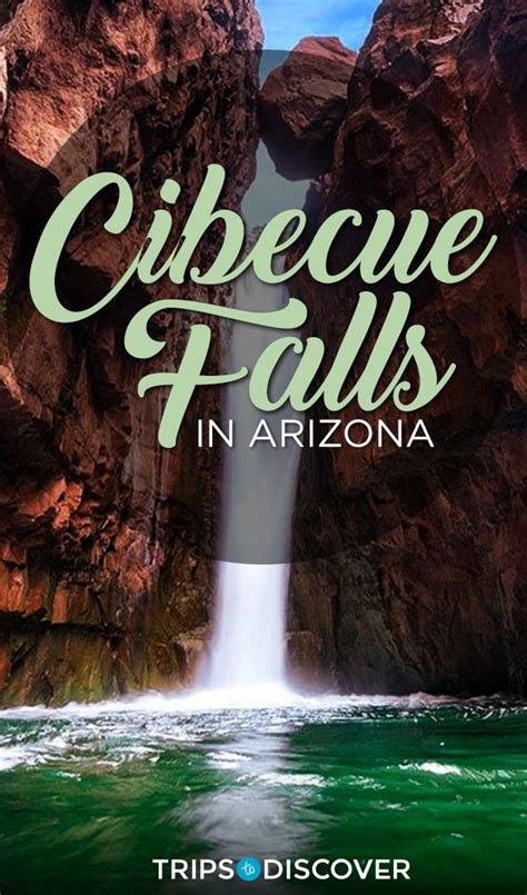 This Arizona Hiking Trail Connects To A Private Waterfall | Arizona travel, Arizona hiking ...