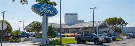 Ford Dealership Doral, FL - Ford Sales, Specials, Service | AutoNation ...