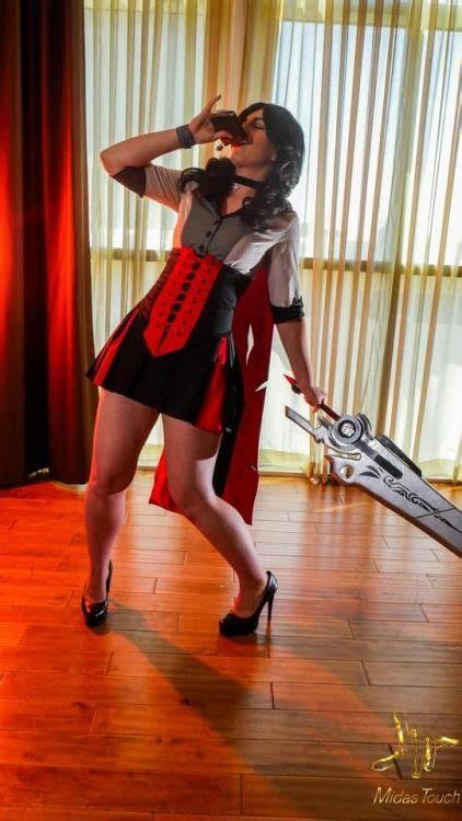 [Self] Qrow Branwen from RWBY (anyone else happy the show is... Rwby Cosplay, Epic Cosplay ...