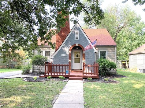 Ferienwohnung Old Prairie Town at Ward-Meade Historic Site and Botanical Garden, Topeka ...