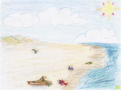 Crayon Beach by nali on deviantART