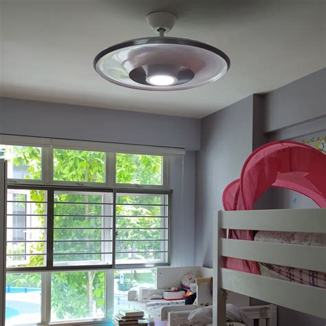 Bladeless Ceiling Fan Singapore | Review Home Co