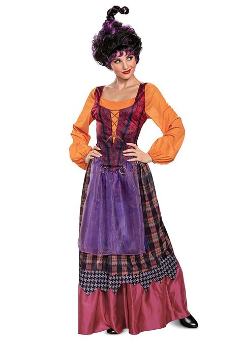 Hocus Pocus Women's Deluxe Mary Costume