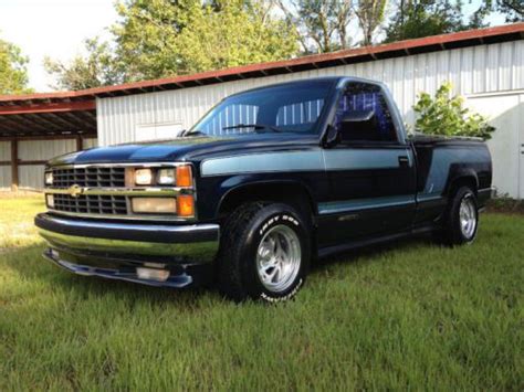 Sell used 1989 CHEVROLET C1500 CHOO CHOO CUSTOM PICKUP-ALL ORIGINAL in Sevierville, Tennessee ...