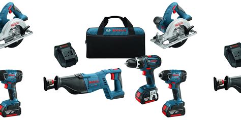 Amazon has the Bosch 18V 4-Tool Combo Kit for just $285 today (Reg. $500+) - 9to5Toys